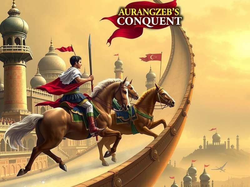 Aurangzeb S Conquest Game Cover